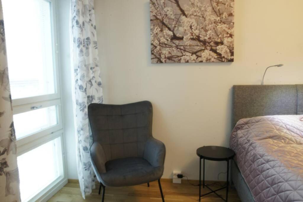 דירות אולו Keskustan Kaksio 45 M2 Autopaikalla, Rautatienkatu 19, 9 Krs מראה חיצוני תמונה