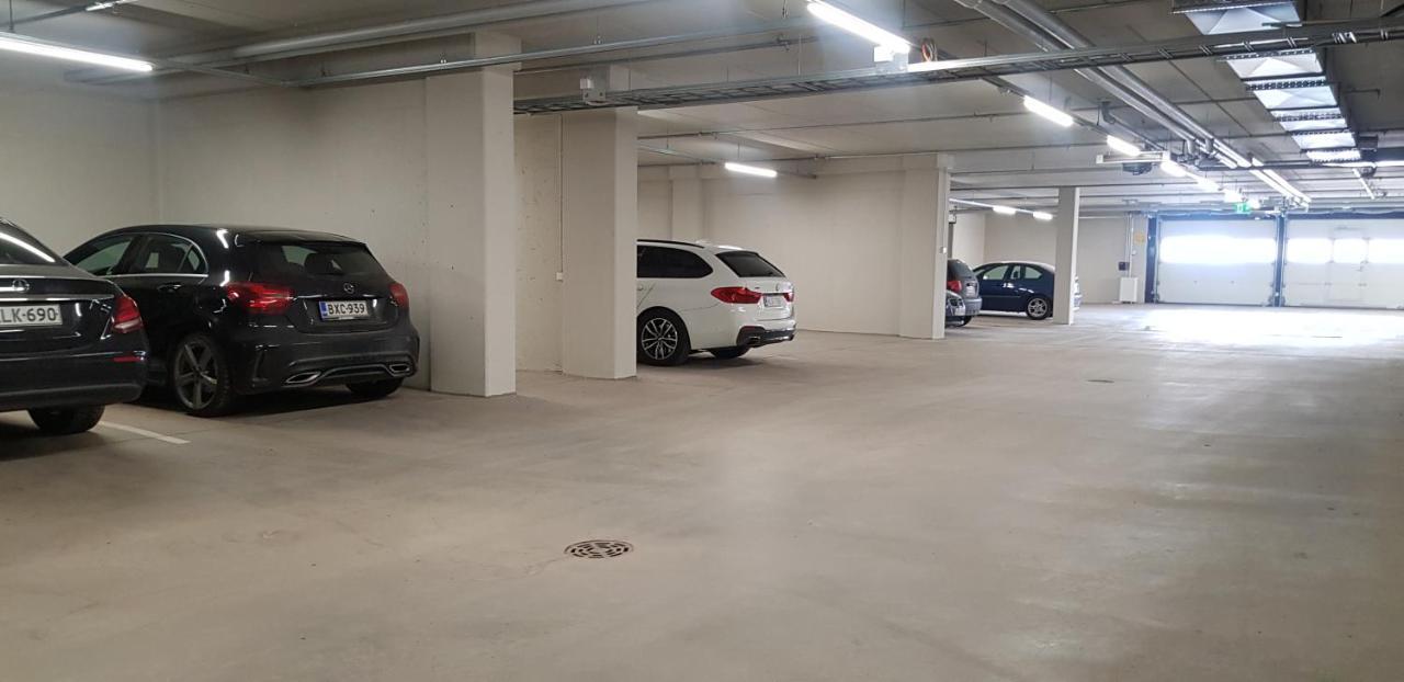 דירות אולו Keskustan Kaksio 45 M2 Autopaikalla, Rautatienkatu 19, 9 Krs מראה חיצוני תמונה