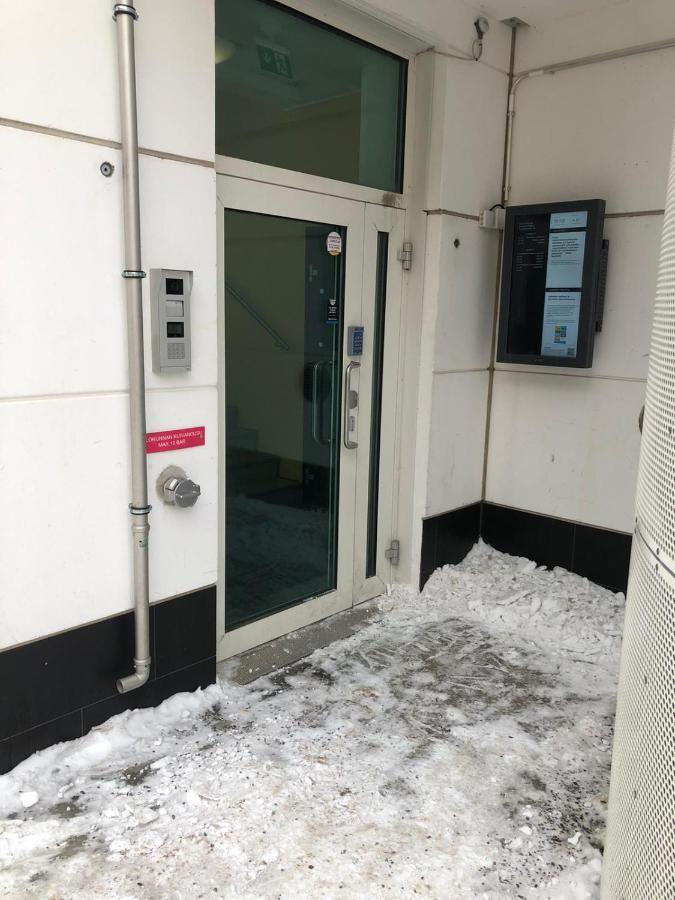 דירות אולו Keskustan Kaksio 45 M2 Autopaikalla, Rautatienkatu 19, 9 Krs מראה חיצוני תמונה