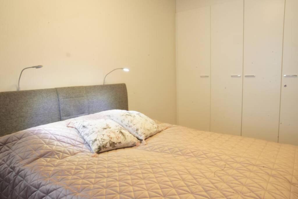 דירות אולו Keskustan Kaksio 45 M2 Autopaikalla, Rautatienkatu 19, 9 Krs מראה חיצוני תמונה